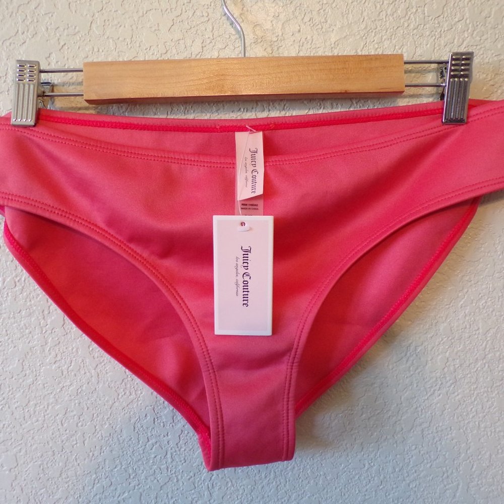 Juicy Couture 2 Piece Triangle Top Embossed Bottom - Picture 8 of 9